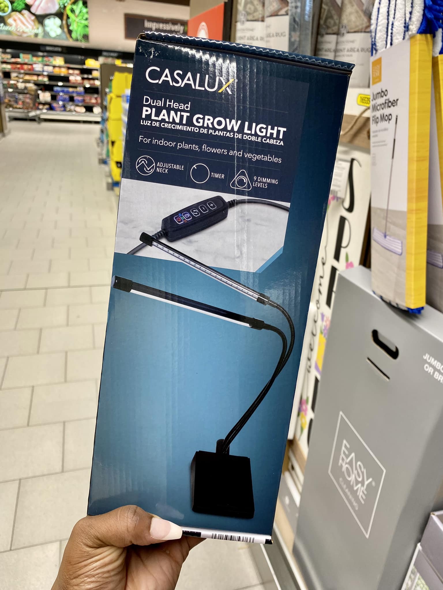 Do Aldi plant grow lights make a difference?