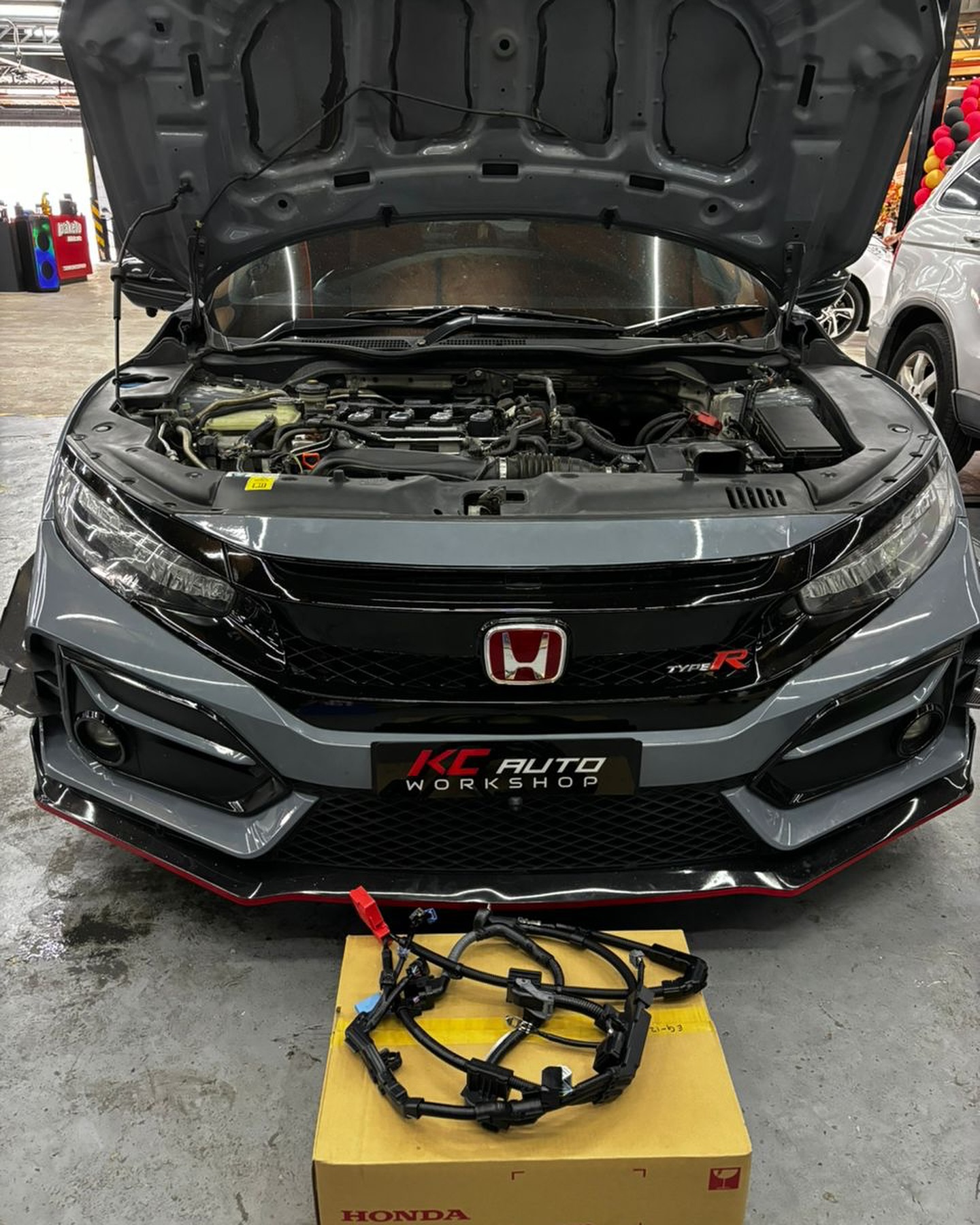 Honda civic fc replace CVT wiring... - KC Auto Workshop | Facebook