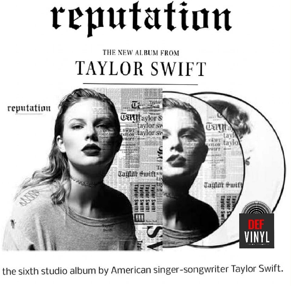 Is Taylor's rep vinyl a picture disc?
