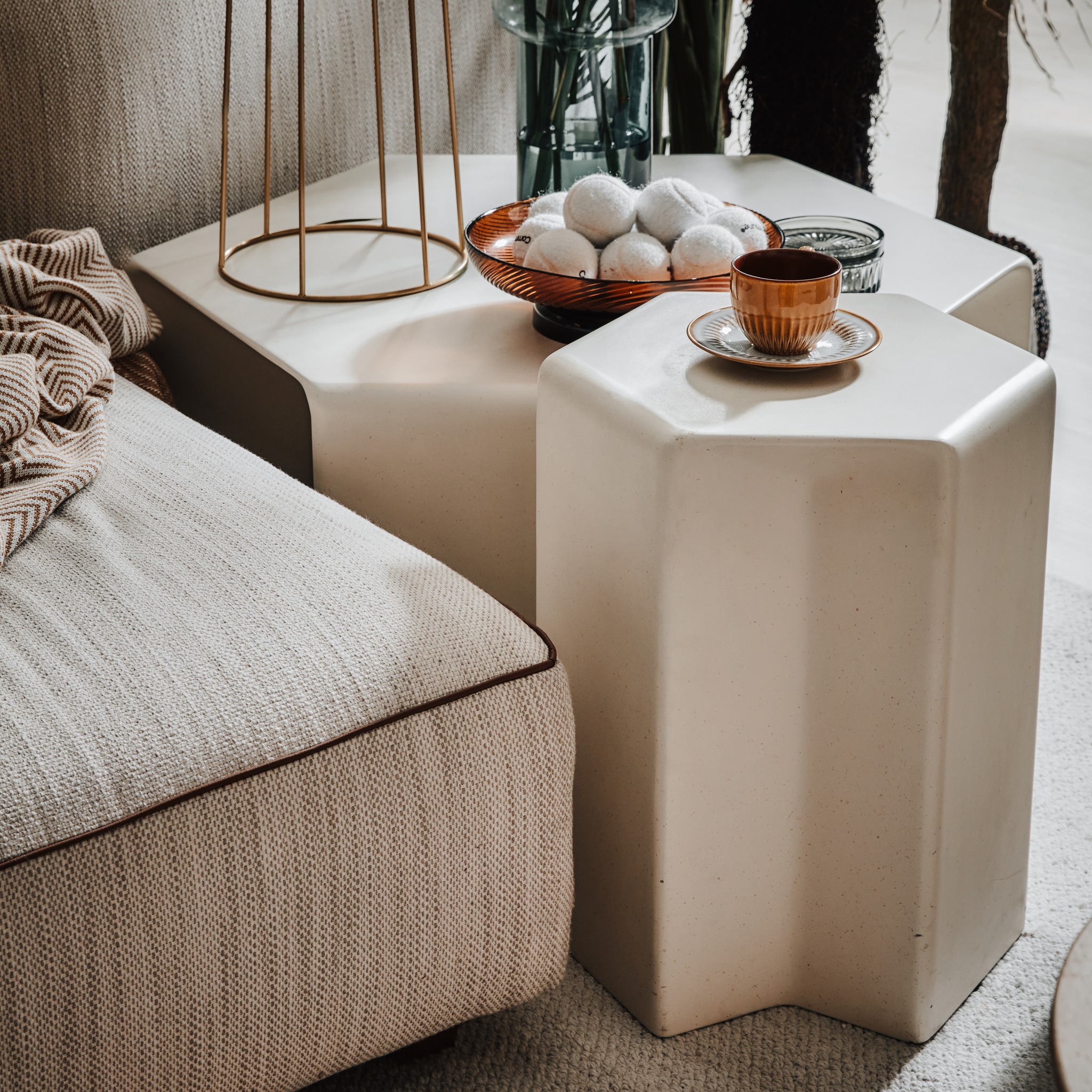 Commune - The Commune End Table Series blurs the line... | Facebook