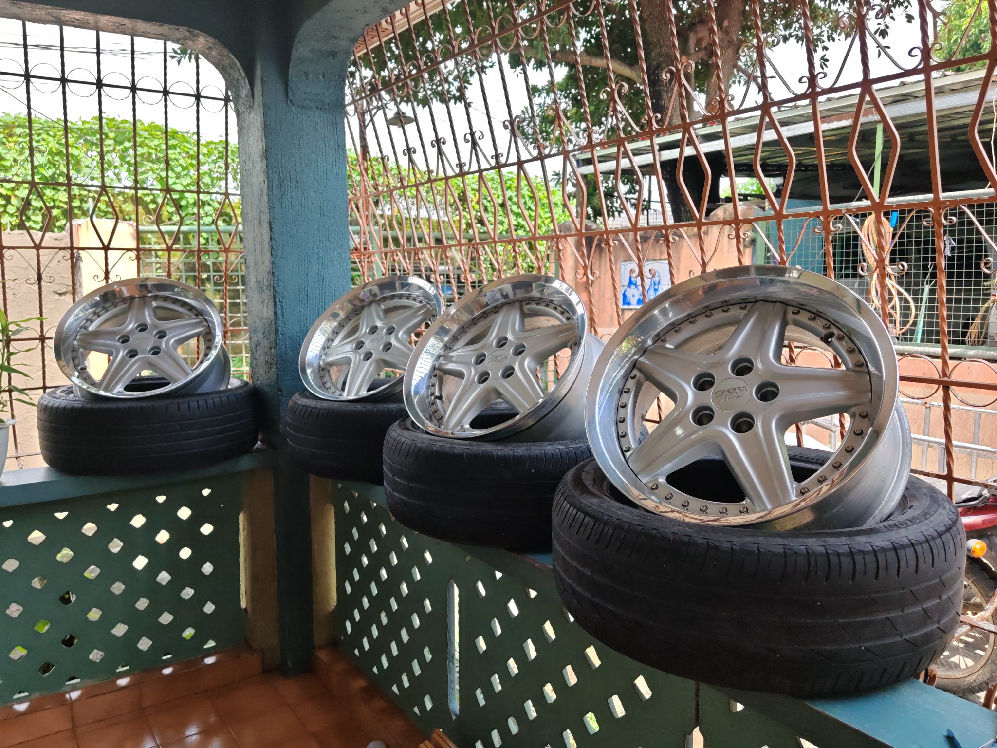 Super rare Autostrada Modena 3-piece wheels for sale
