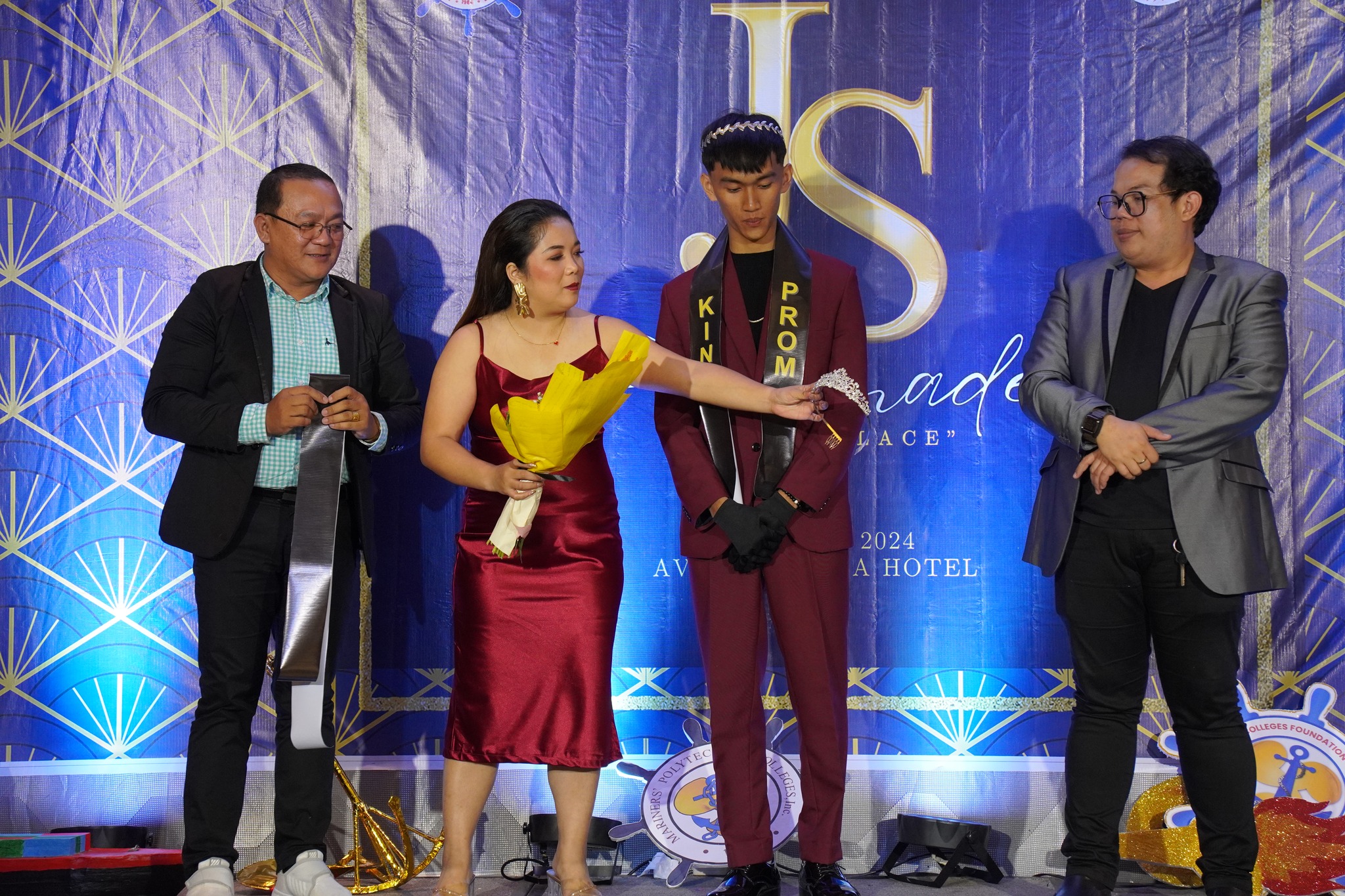 JS PROMENADE 2024 -... - Mariners Canaman Senior High School