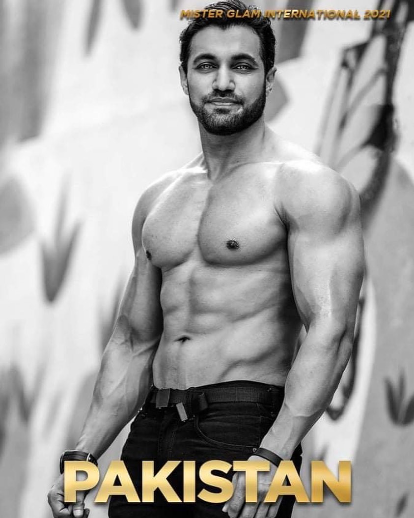 MUHAMMAD FAHAD | Mister Glam... - Mister Glam Pageant