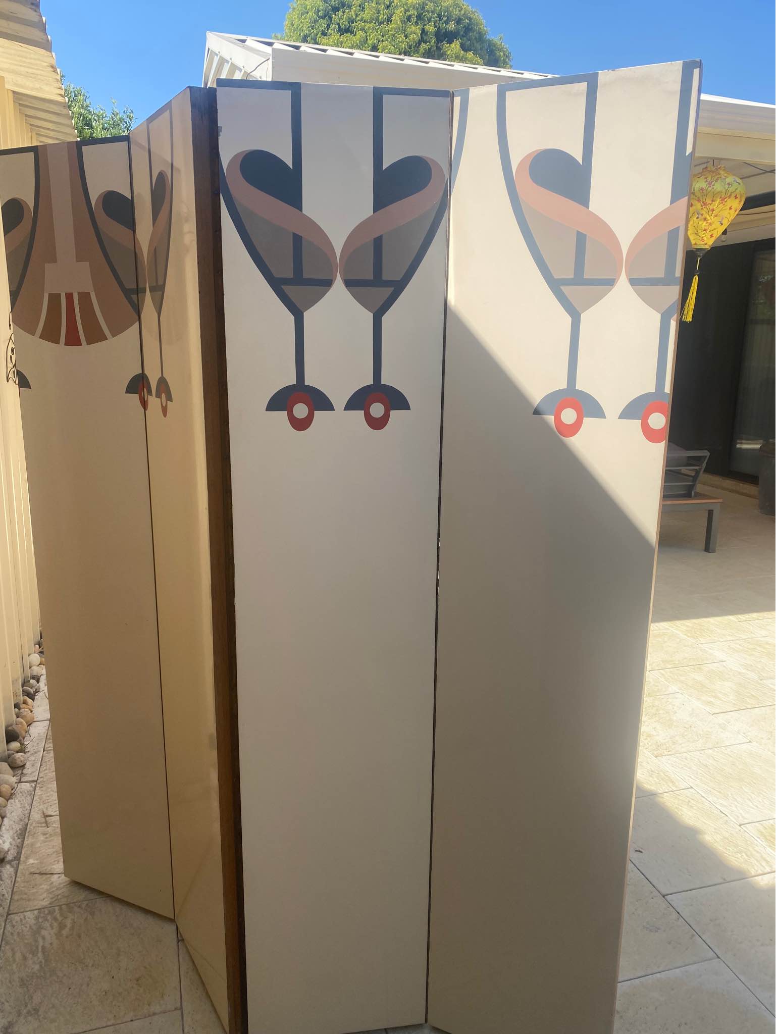 Mid century vintage room divider / partition - Room Dividers - Perth ...