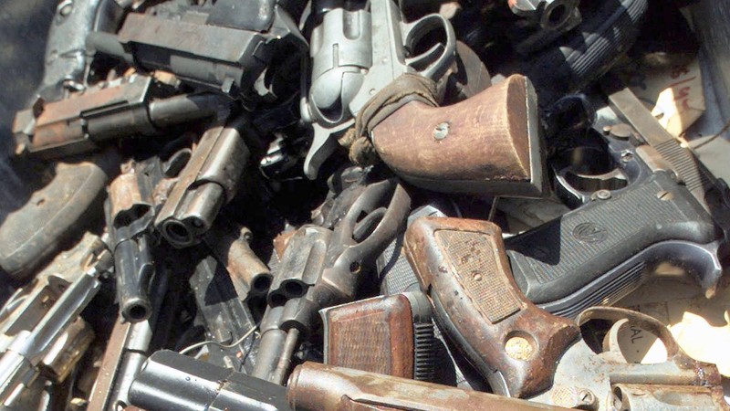 Belize - Belize Tackles Gun Violence: Over 900 Weapons Destroyed in ...