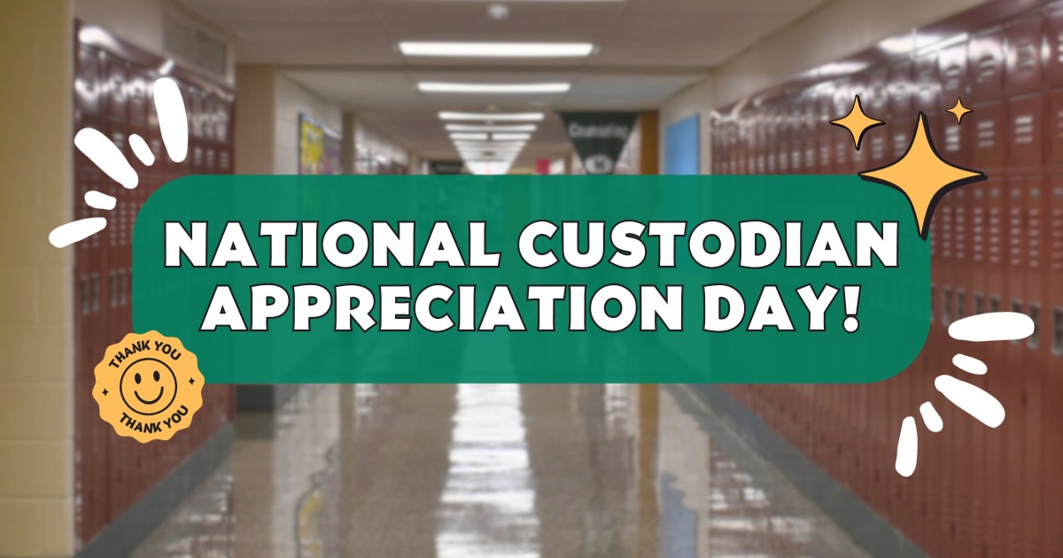 🌟 Happy National Custodian... - Methacton School District