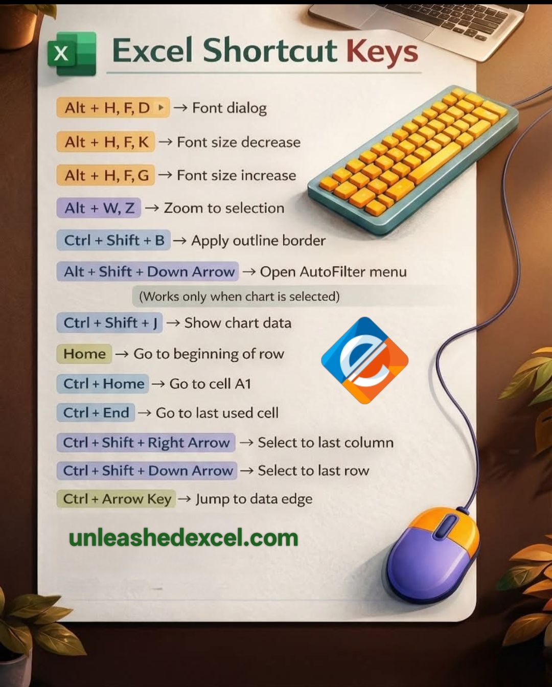 Top 22 Excel Formulas #Excel... - Excel Formulas Unleashed | Facebook