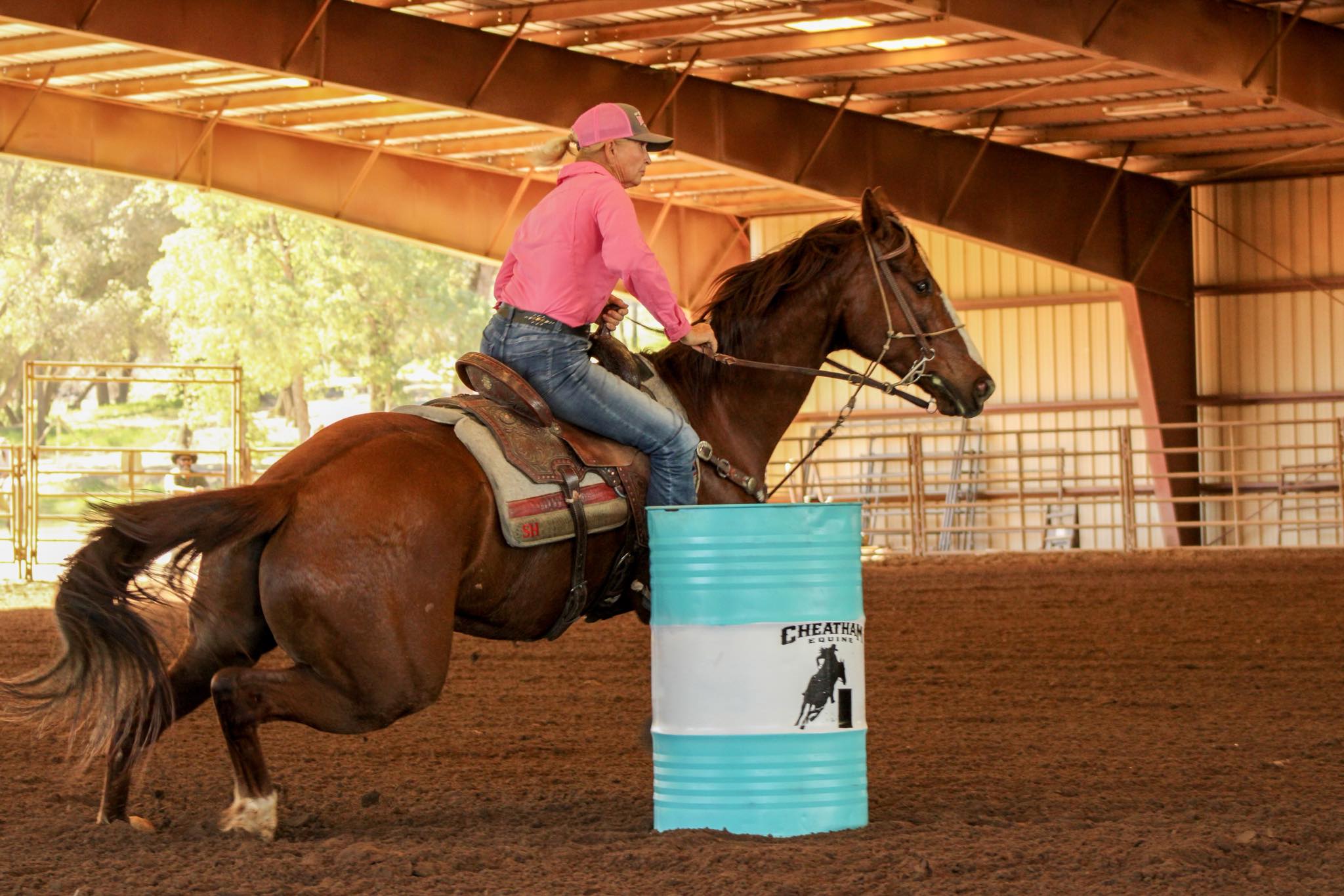 CE Barrel Racing Association
