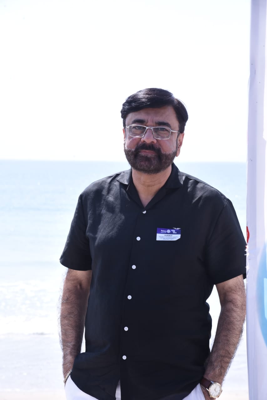 Muhammad Hanif Khan, DG 2023-24, RID 3271 Pakistan | Karachi