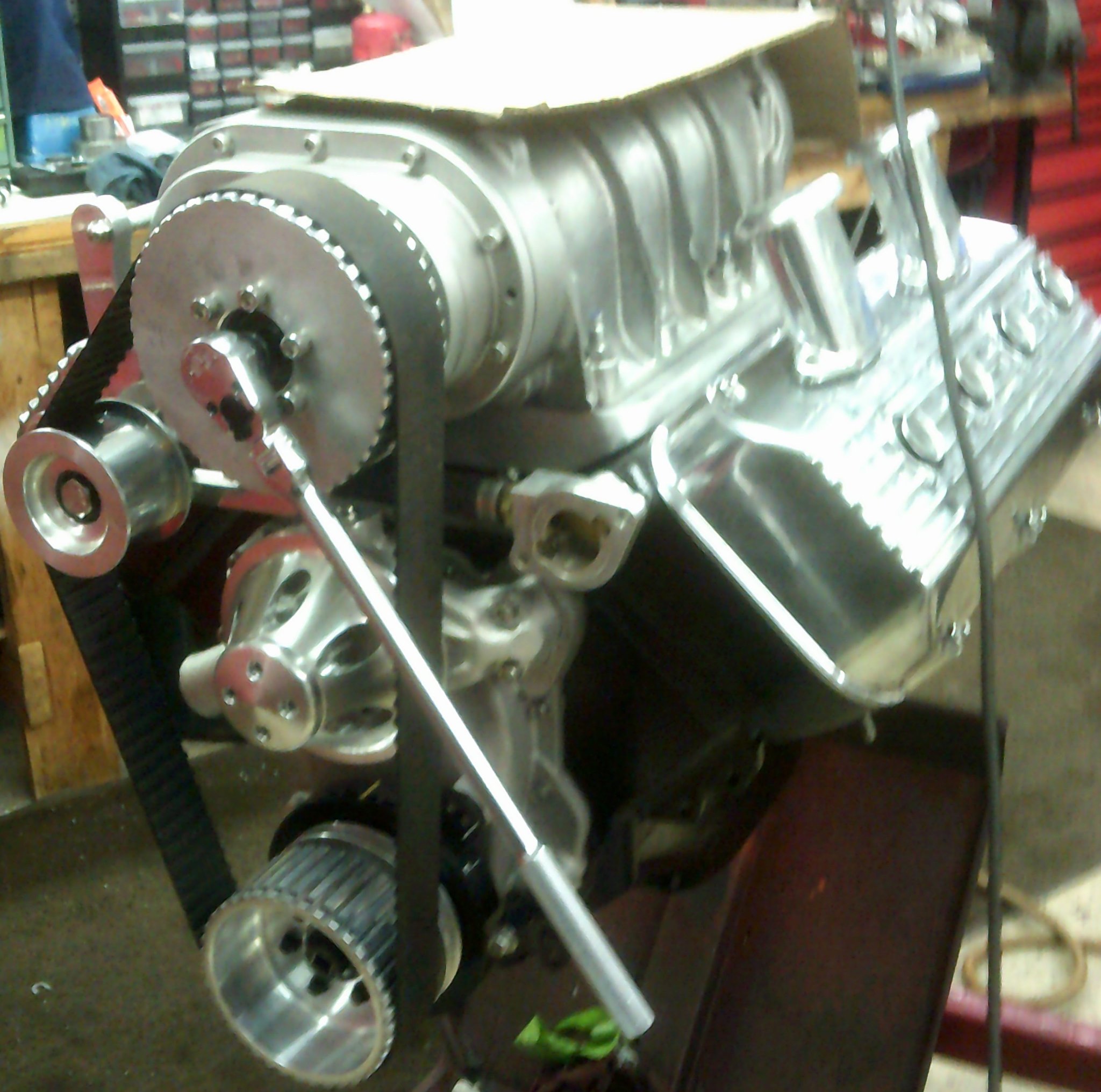 Beezer Built inc/ The engine shop