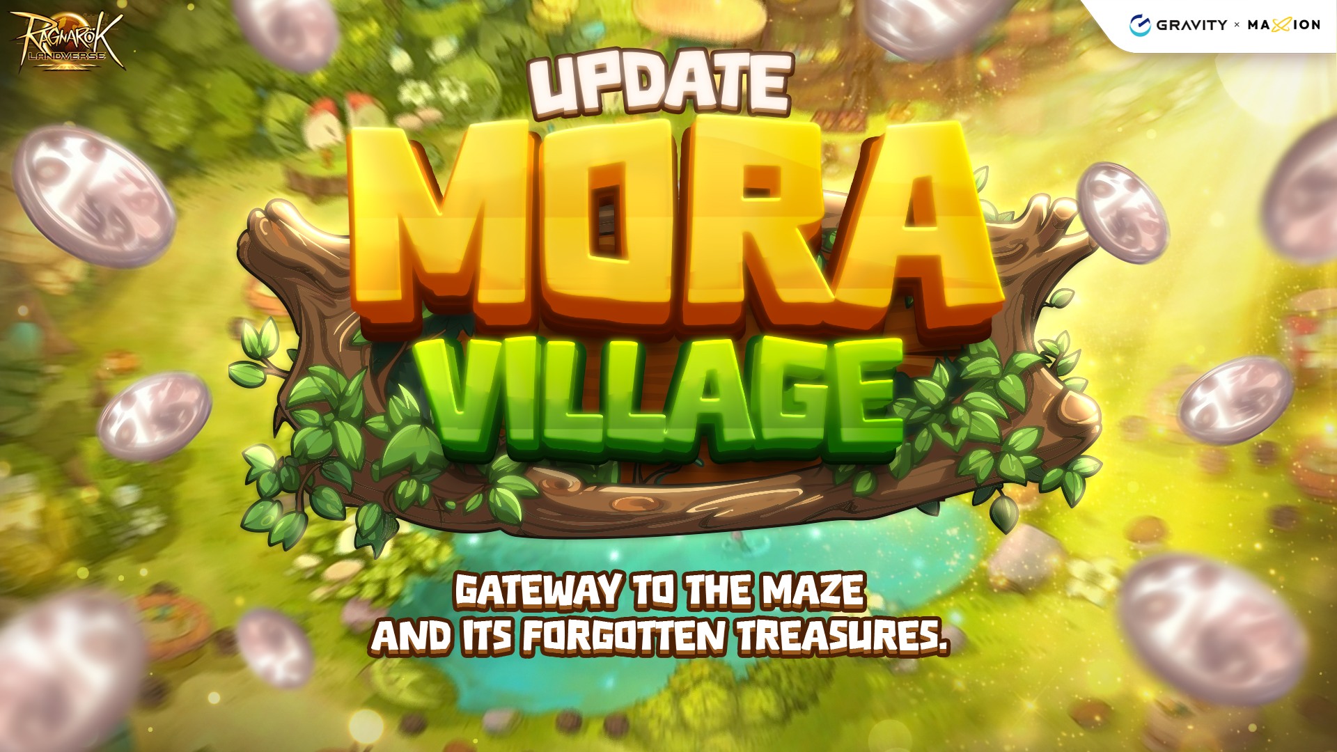 Ragnarok - 🌿 UPDATE: MORA VILLAGE HAS ARRIVED! 🌿 A new town emerges in ...