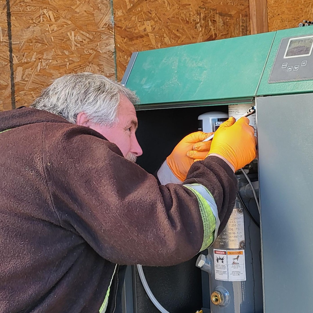Northwest - Next time your air compressor needs maintenance, why not ...