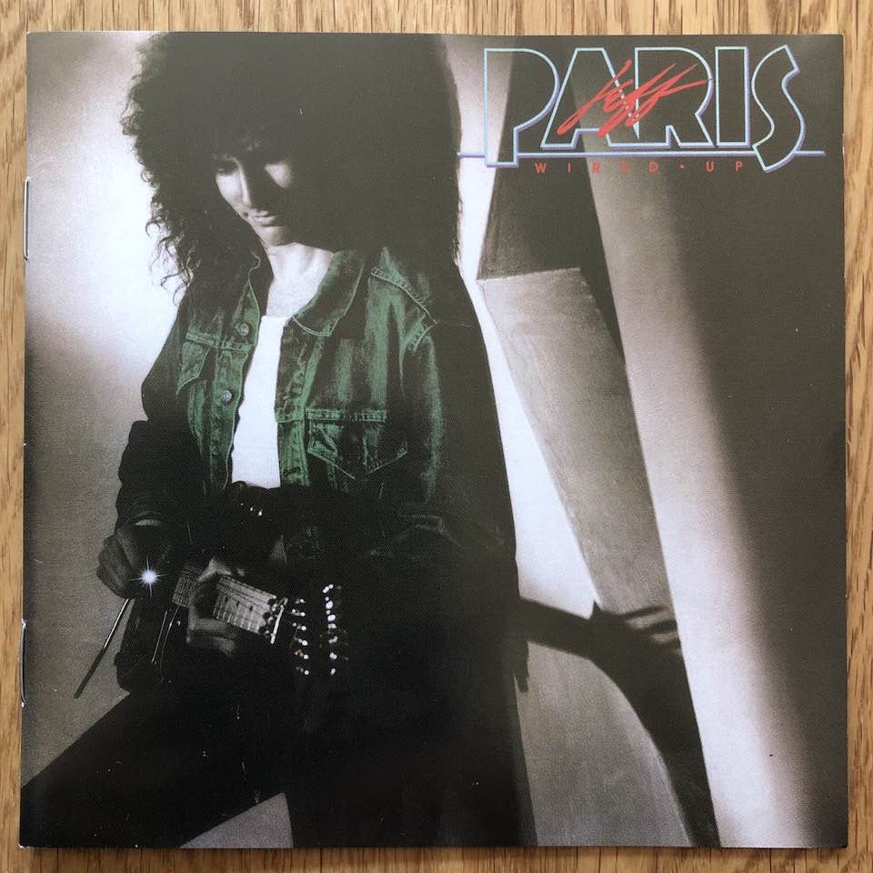 Jeff Paris album review in AOR hair metal