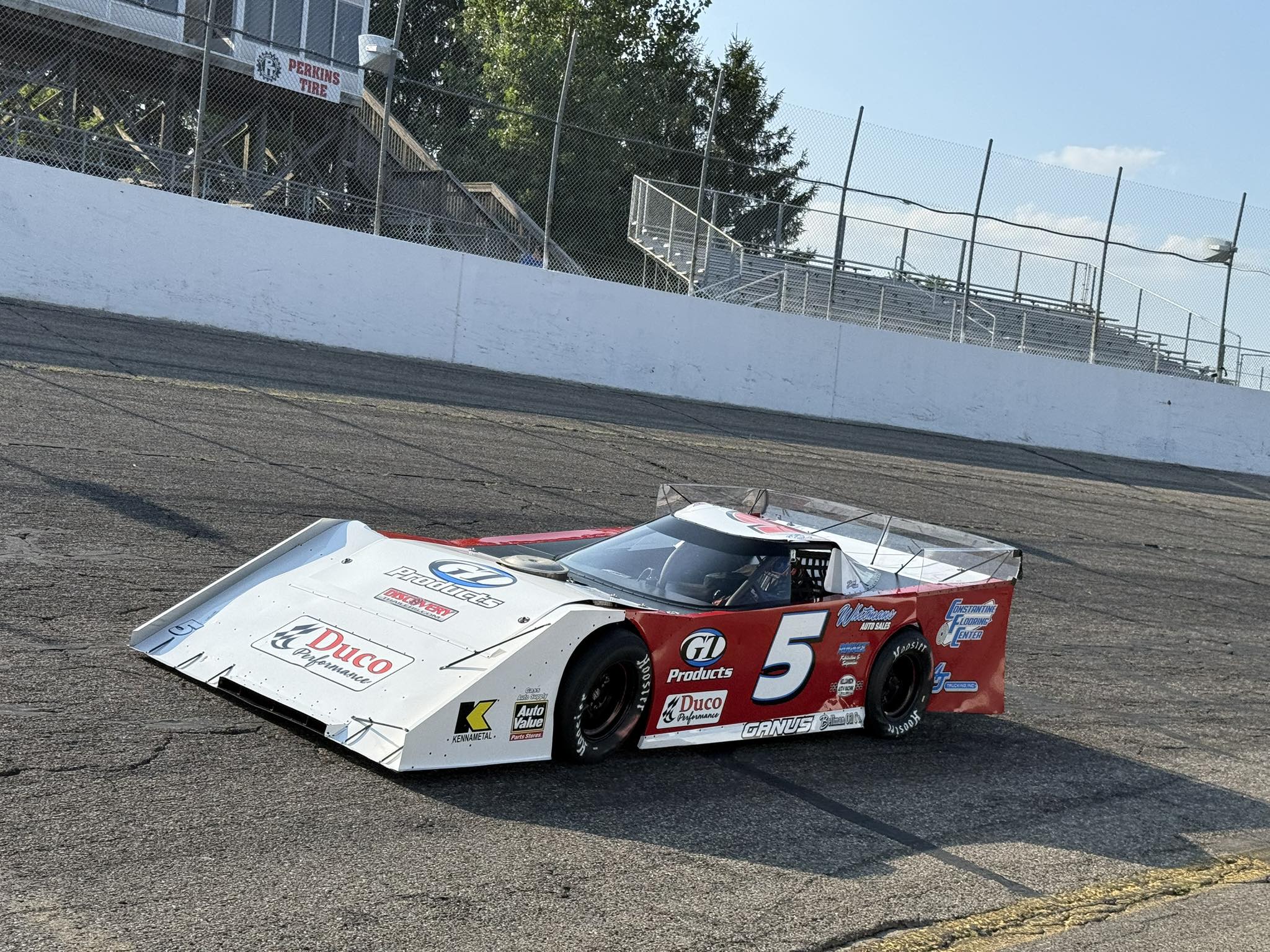 Kalamazoo Speedway's throwback outlaw limited late model