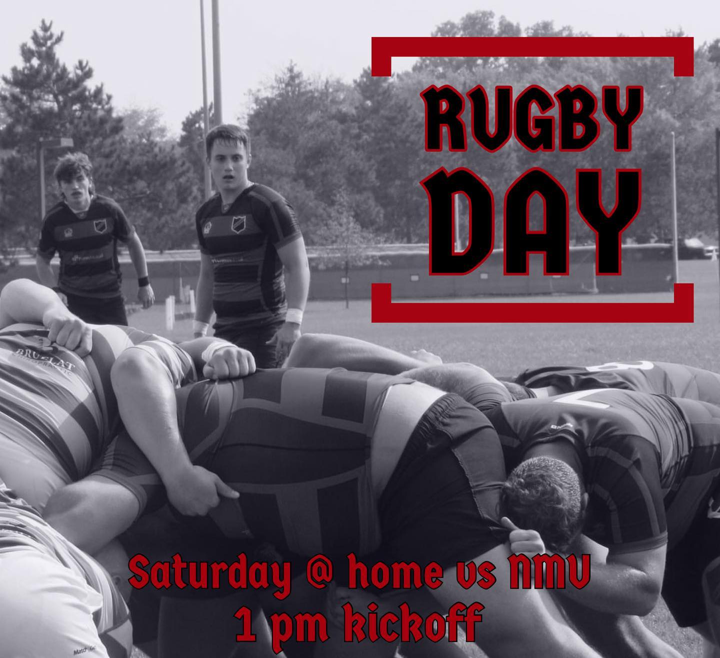 UWSP Men's Rugby The Black and Blood
