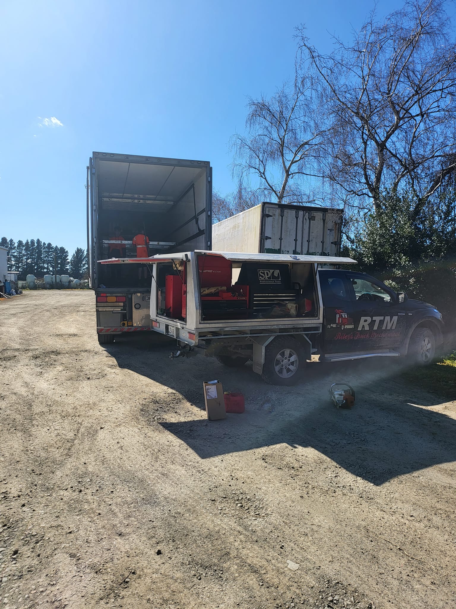 RTM Rileys Truck Mechanical Services limited
