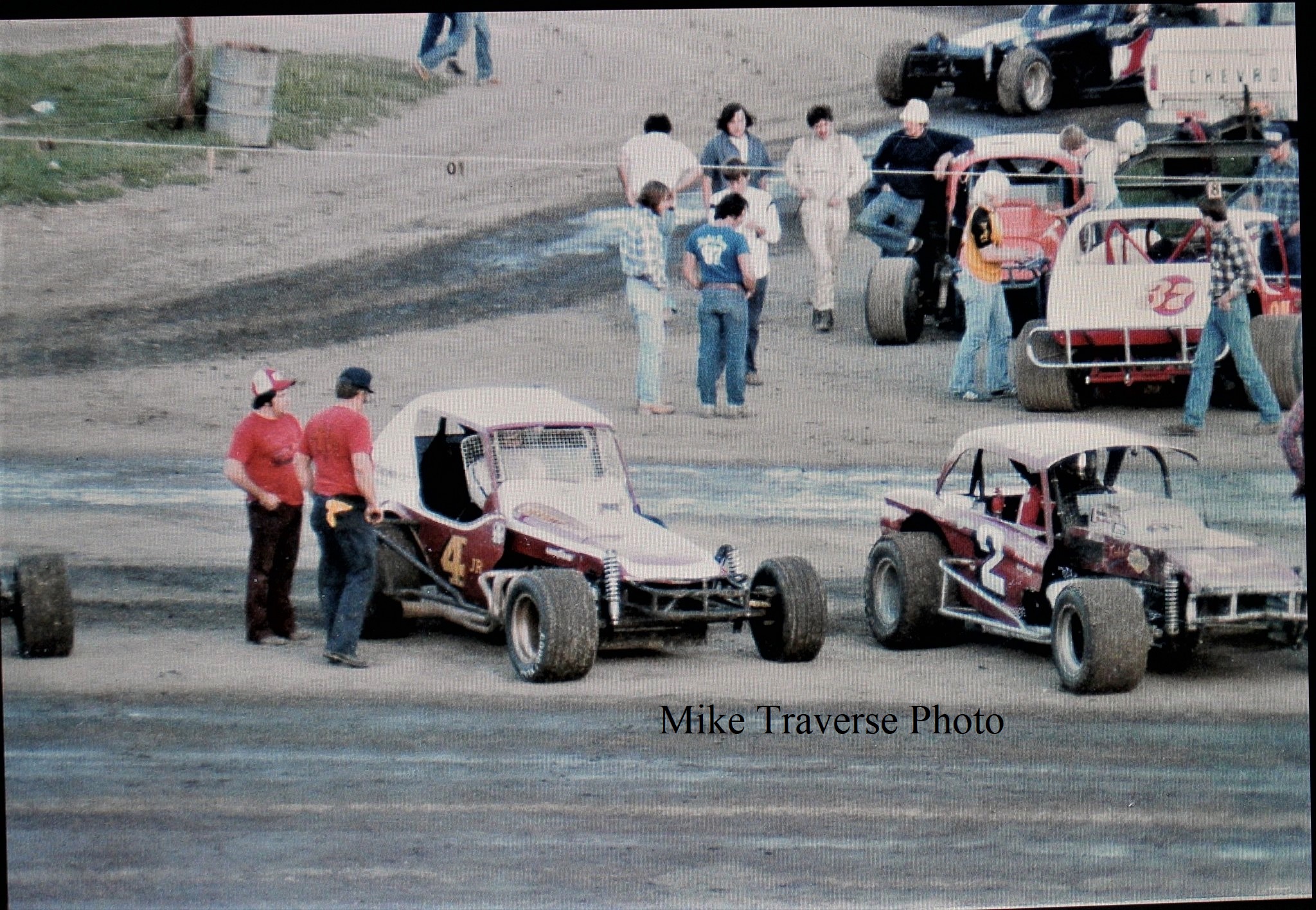 Randy Bok #2 & Rags Carter #4Jr. in... - Nazareth Speedway | Facebook