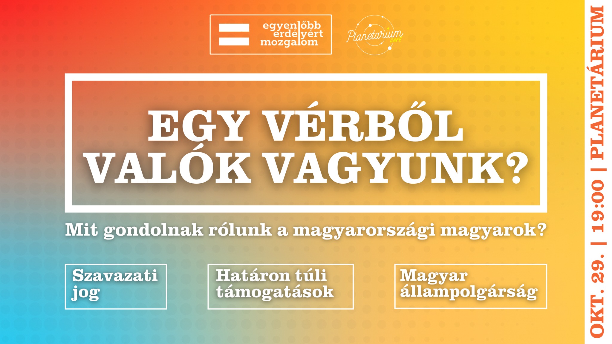 Egy vérből valók vagyunk? ️ Kerekasztal-beszélgetés ️ Mit gondolnak ...