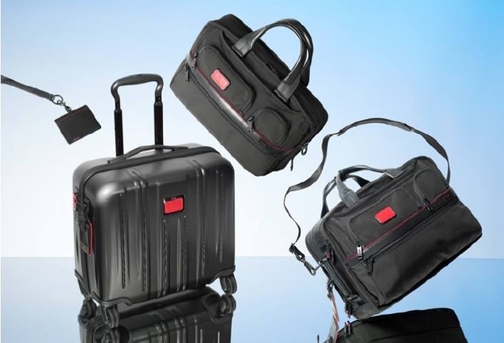 ≪TUMI≫ 『Holiday Limited Edition 2017』発売 ブラックの本体カラー 