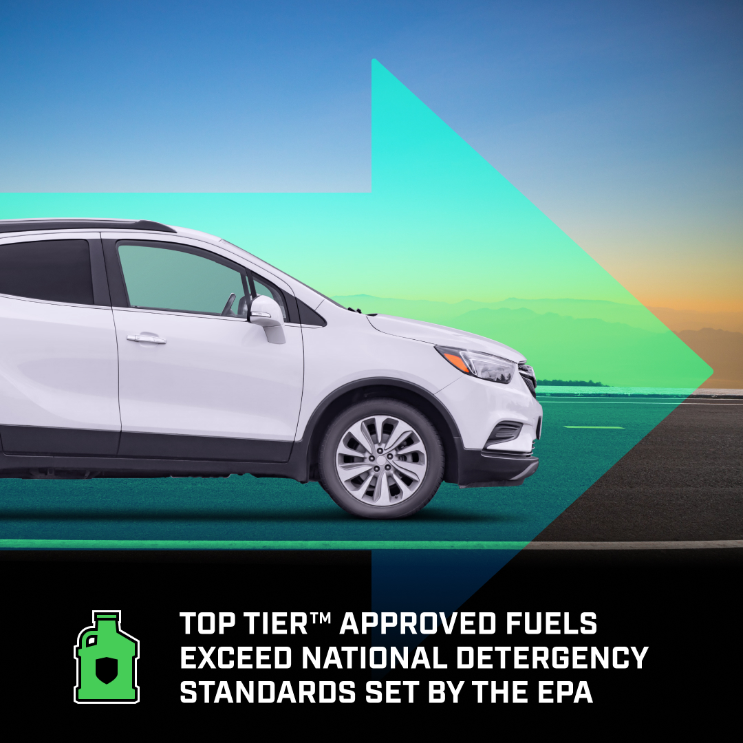 Today’s fuel Q&A: Q: Is TOP... - TOP TIER Approved Fuels | Facebook