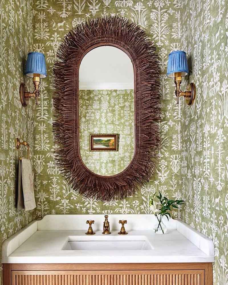The powder room might just be the... - The Cottage Journal | Facebook