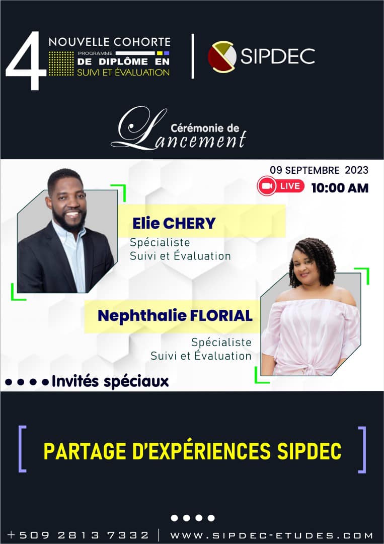 SIPDEC - A l occasion du lancement de la 4eme cohorte du...