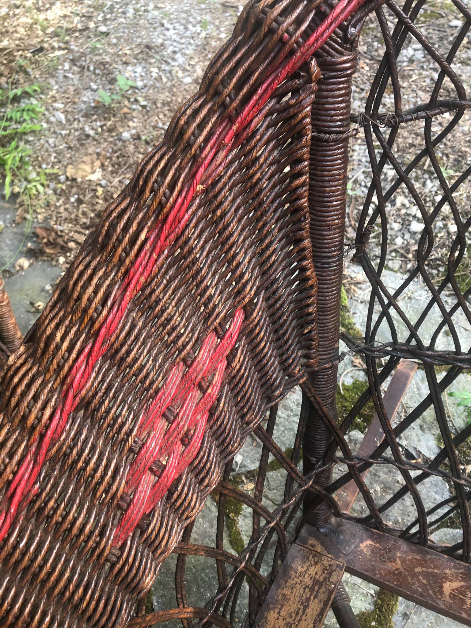 Antique Wicker Chair & Rocker - Chairs - Cranberry Township, Butler ...