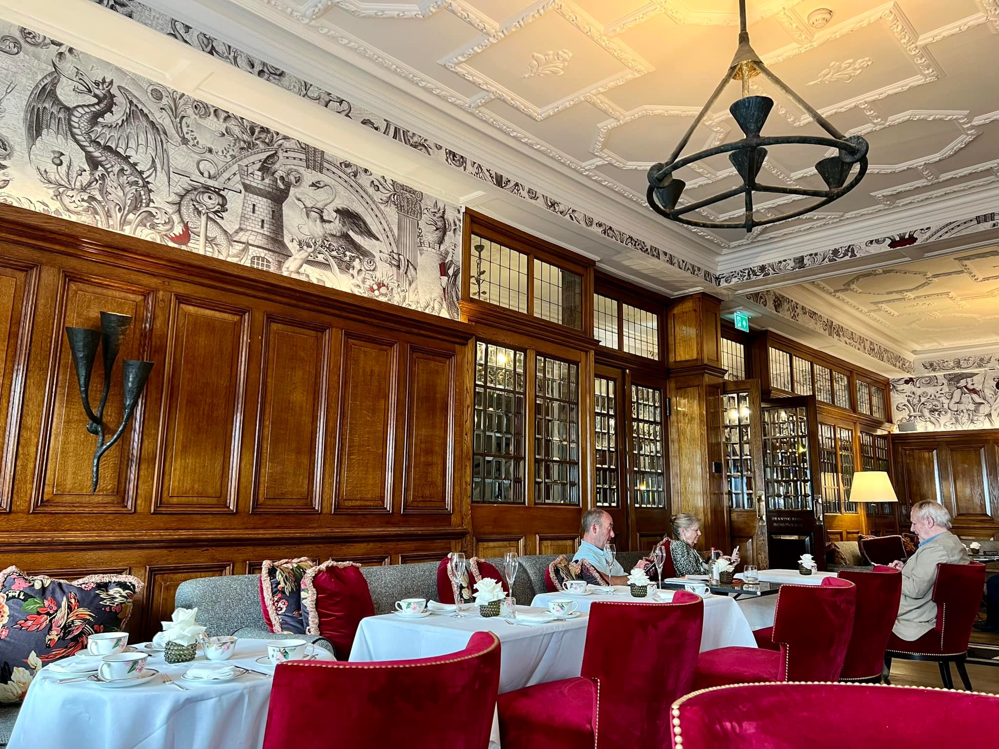 Afternoon Tea at Brown's Hotel in London
