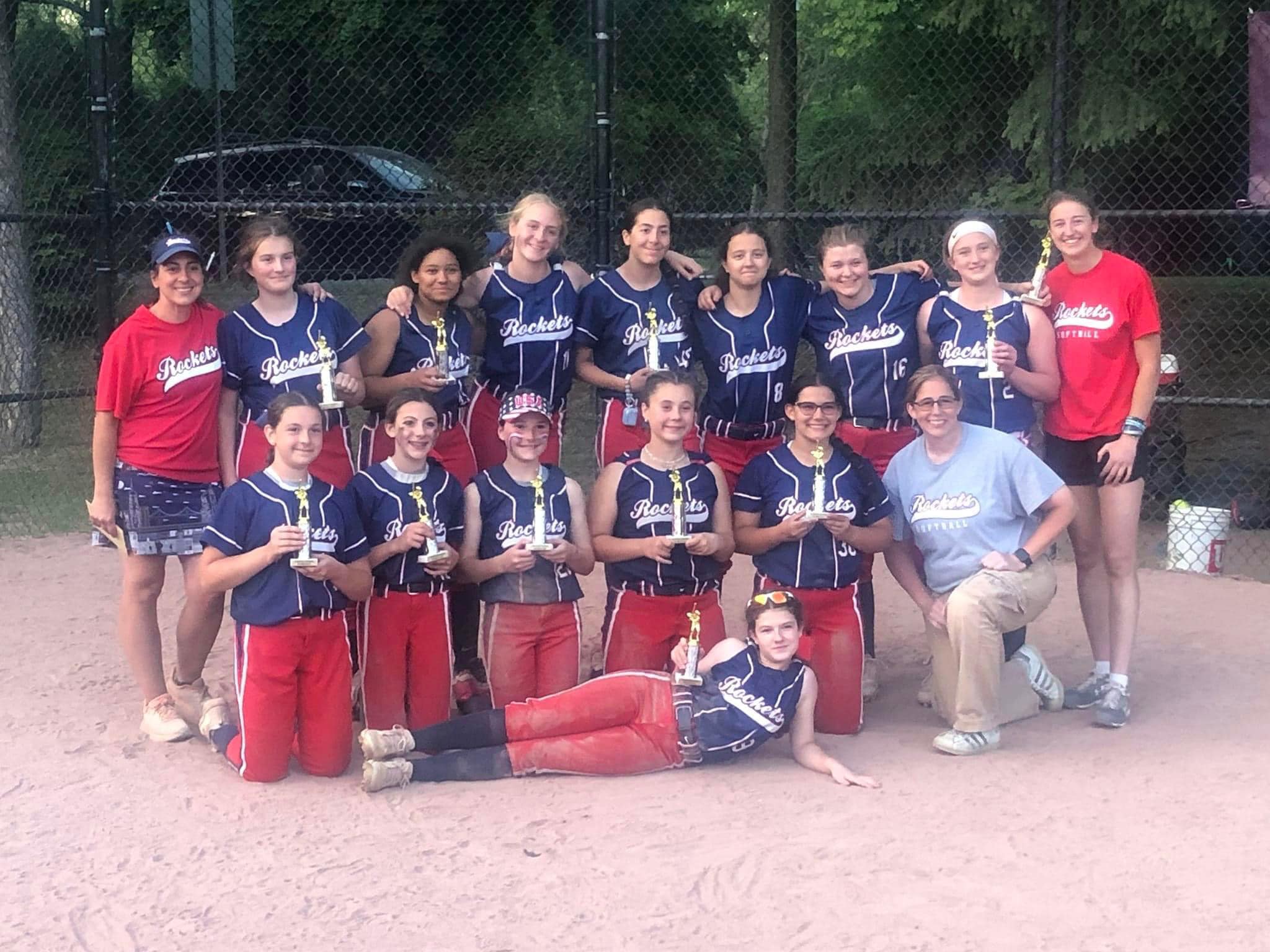 Congratulations to 14u White... - Brewster Rockets Softball
