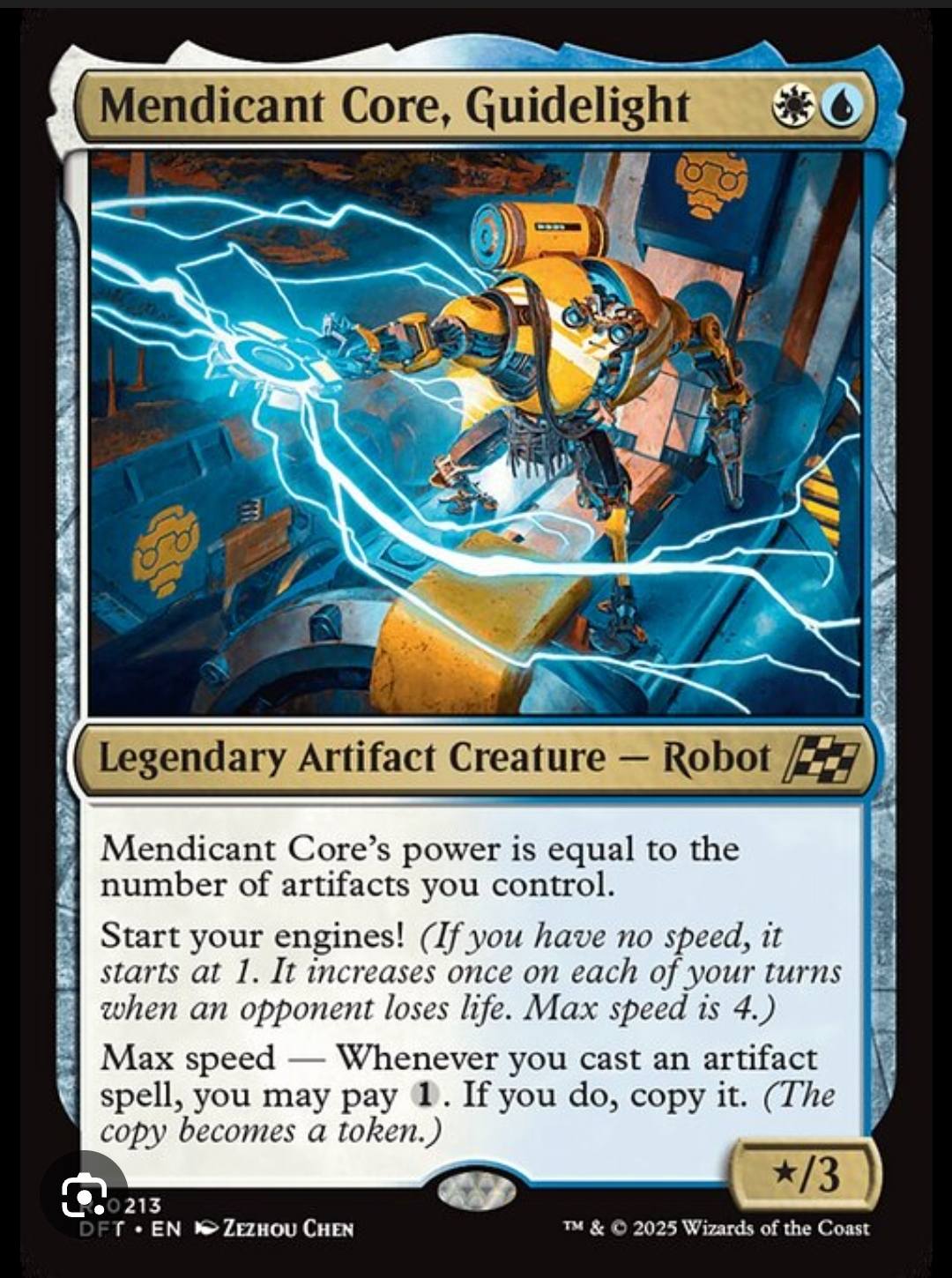 mech deck mtg commander Shorikai, Genesis Engine Vehicles Pilots Artifacts Magic  CommanderComplete Flying Whenever Mobilizer Mech becomes crewed mech deck mtg commander New