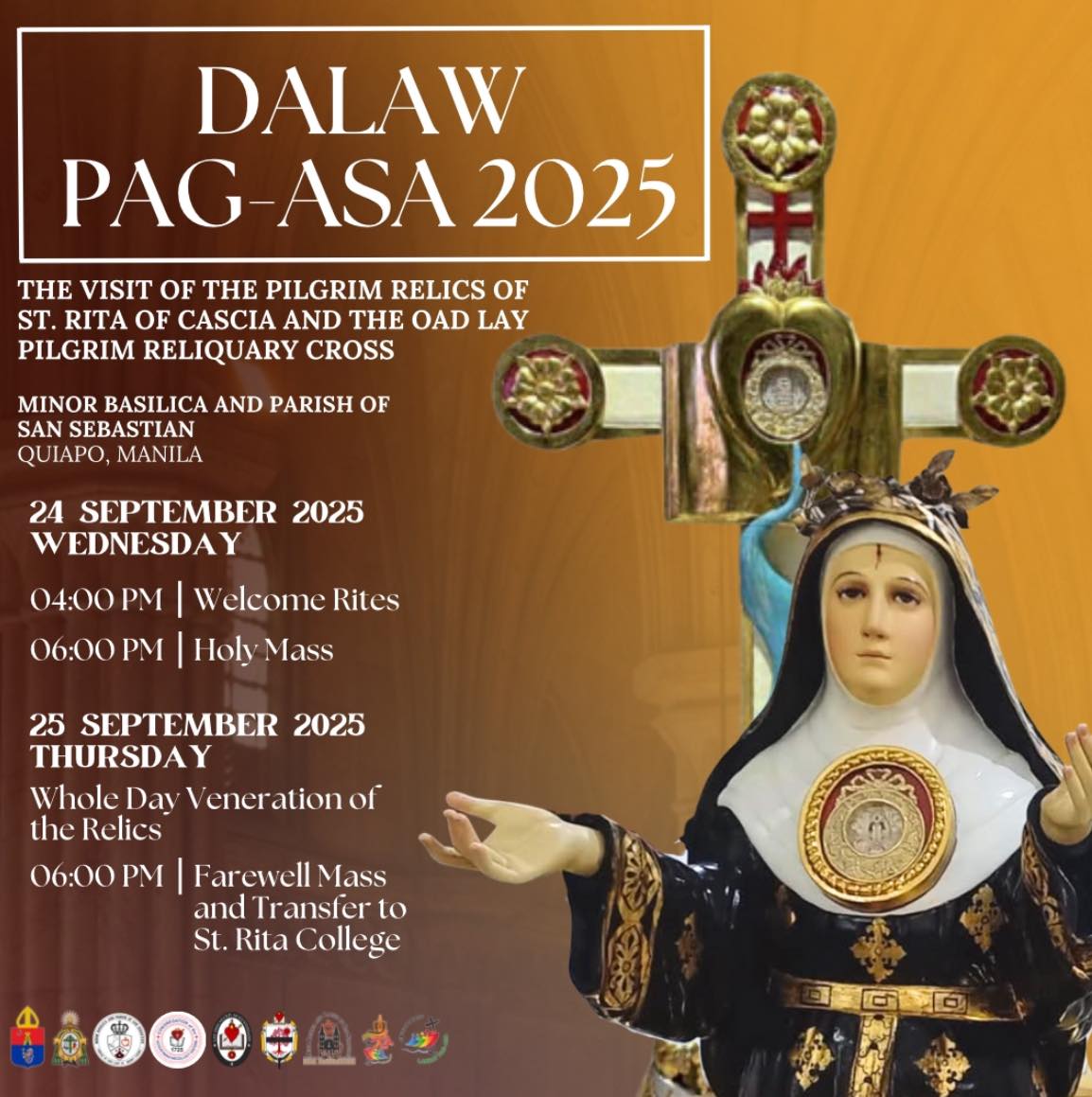 Basilika - DALAW PAG-ASA 2025 Sa pakikipagtulungan ng Congregation of ...