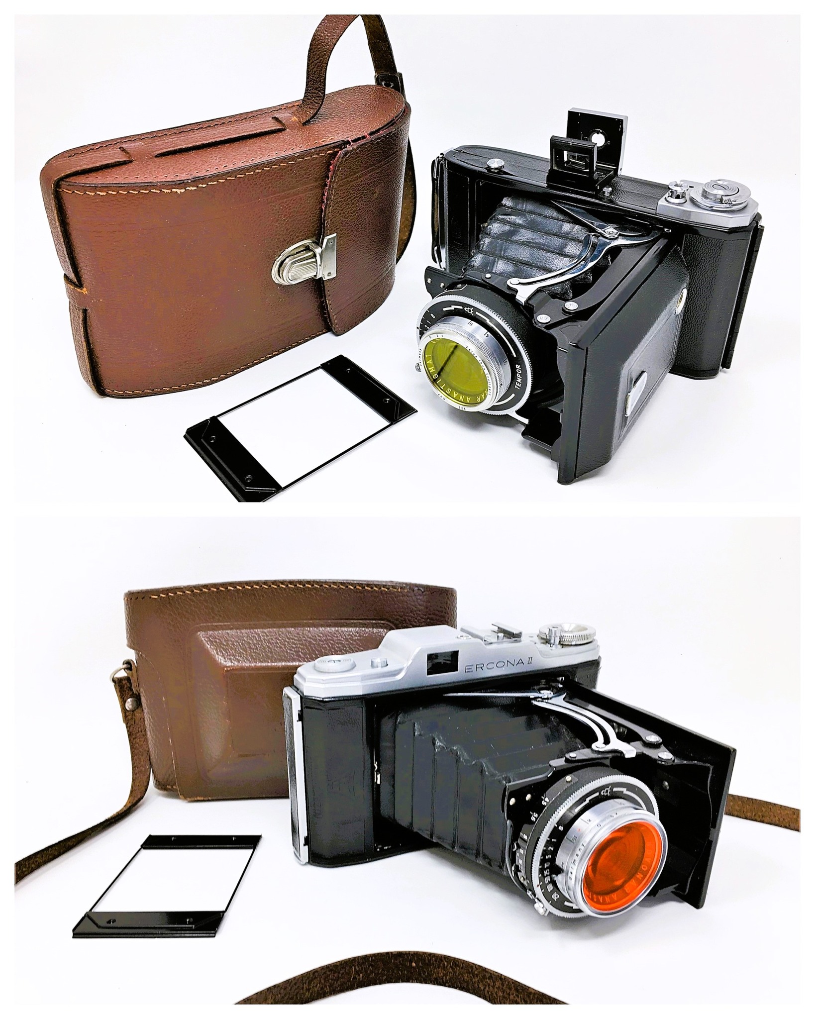 Vintage Zeiss Ercona cameras as collector items