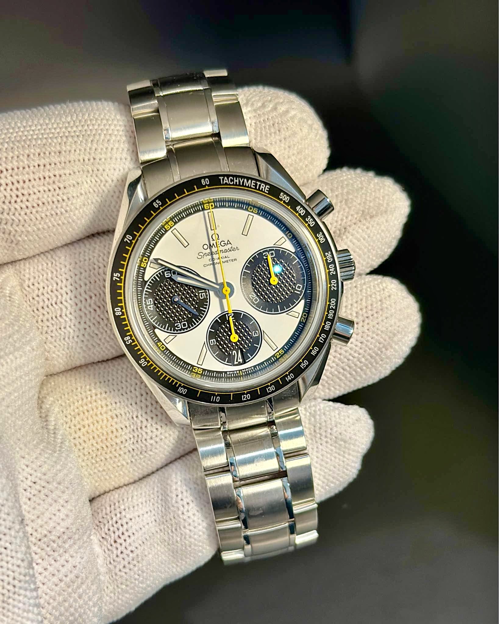 *RARE*OMEGA SPEEDMASTER RACING PANDA DIAL FULL SET - Men's Watches ...