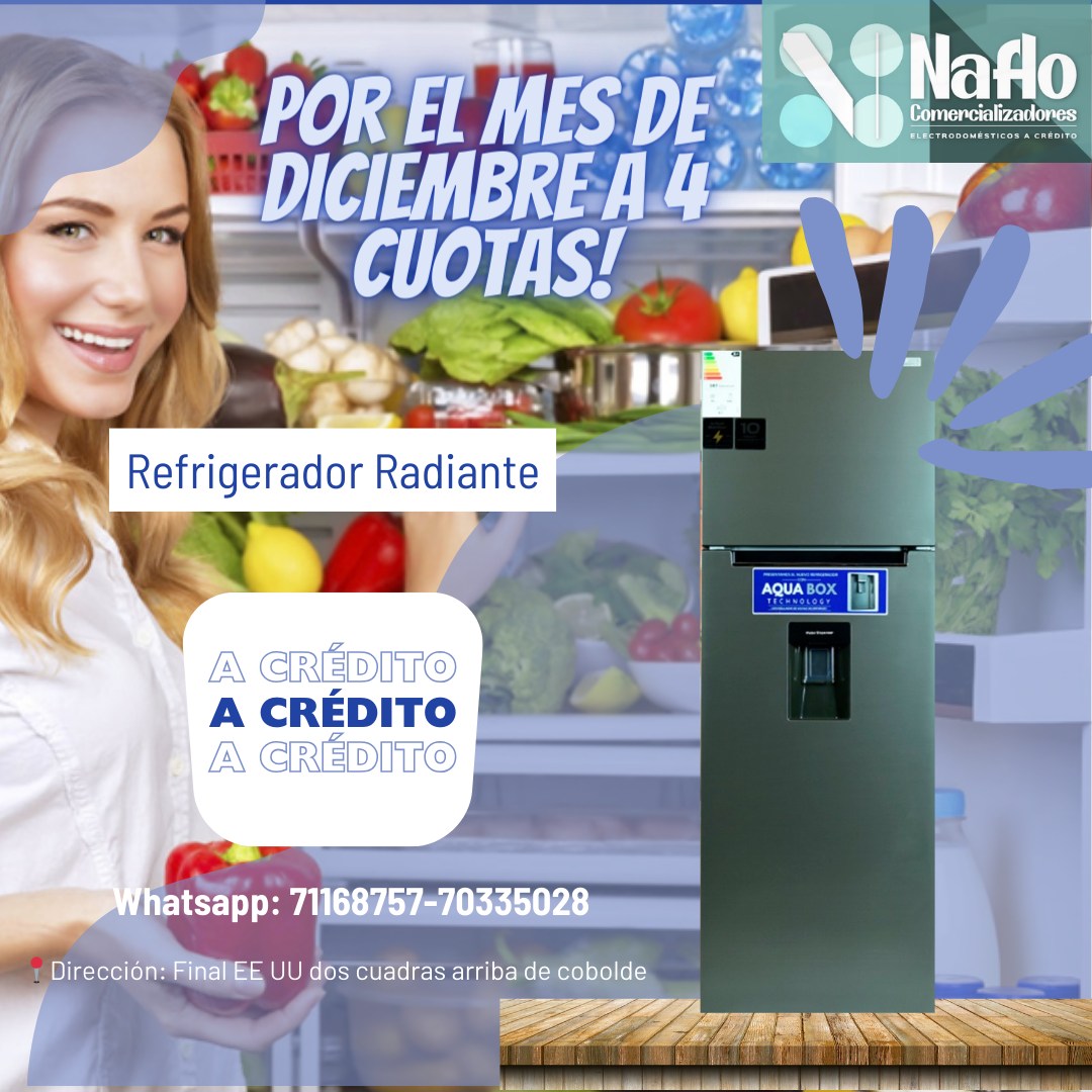 Naflo Electrodomésticos a Crédito | Sucre