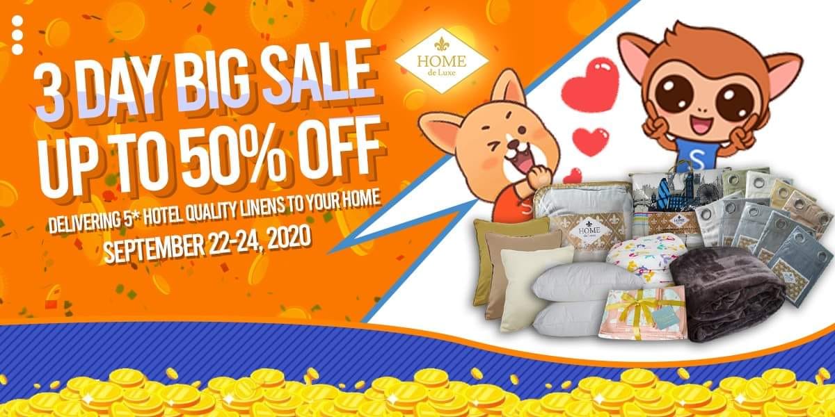 Home - Hello Shopee Fam‼️😍 Get ready for another 3-DAY BIG SALE ...