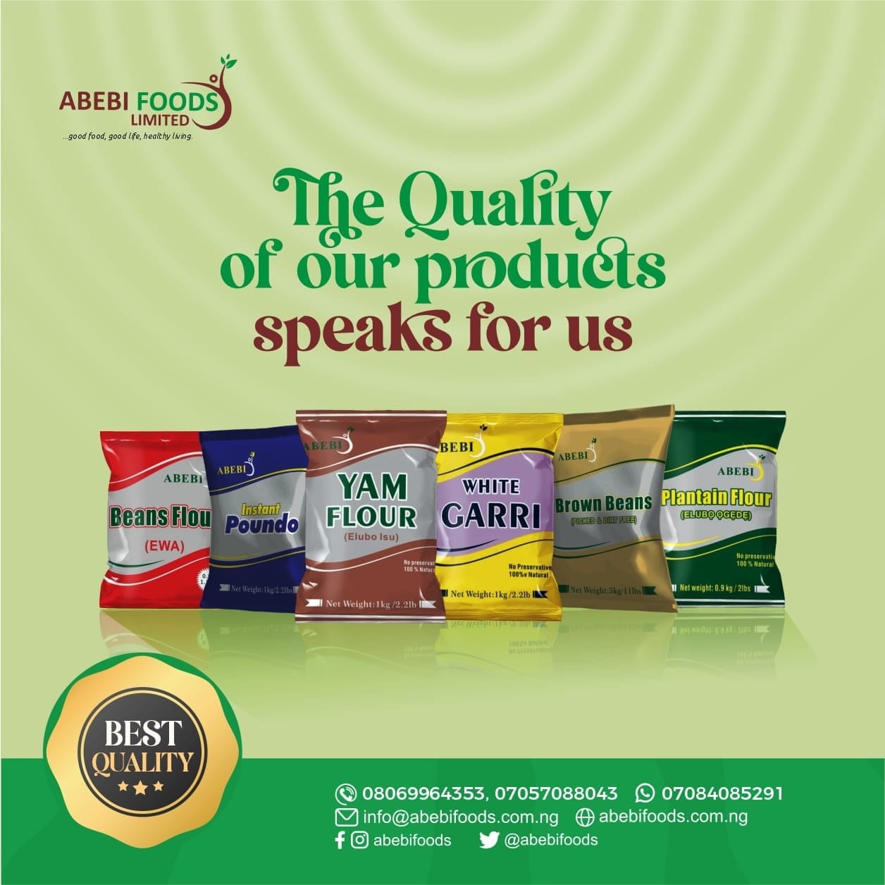 Abebi Foods Limited | Osogbo