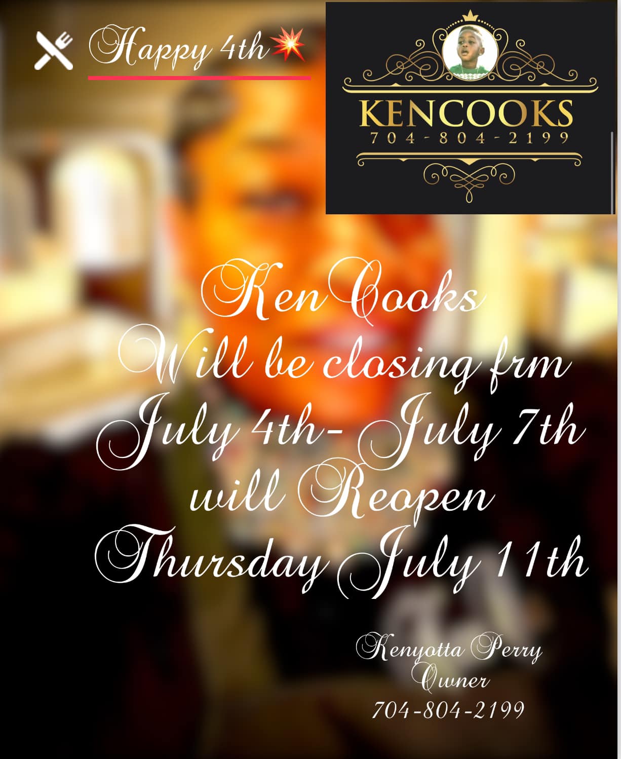 Ken Cooks soulfood restaurant | Charlotte NC