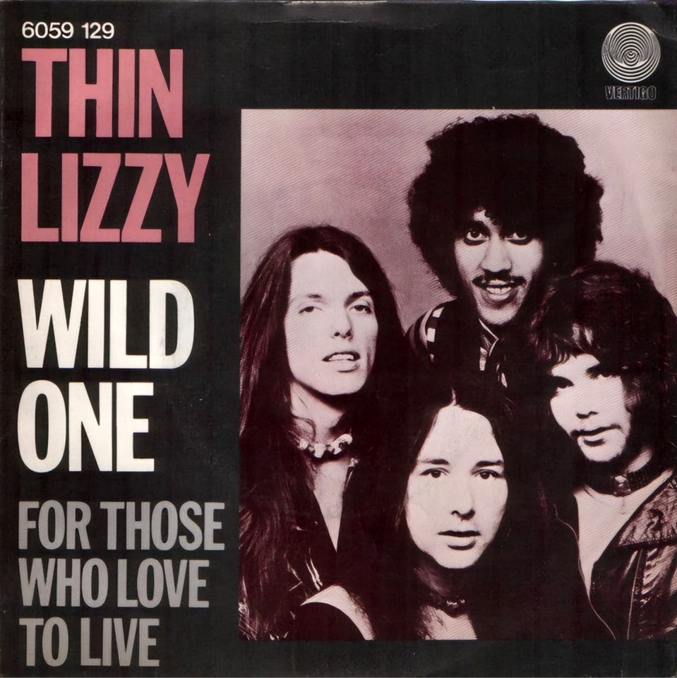 Thin Lizzy's Wild One song release and meaning
