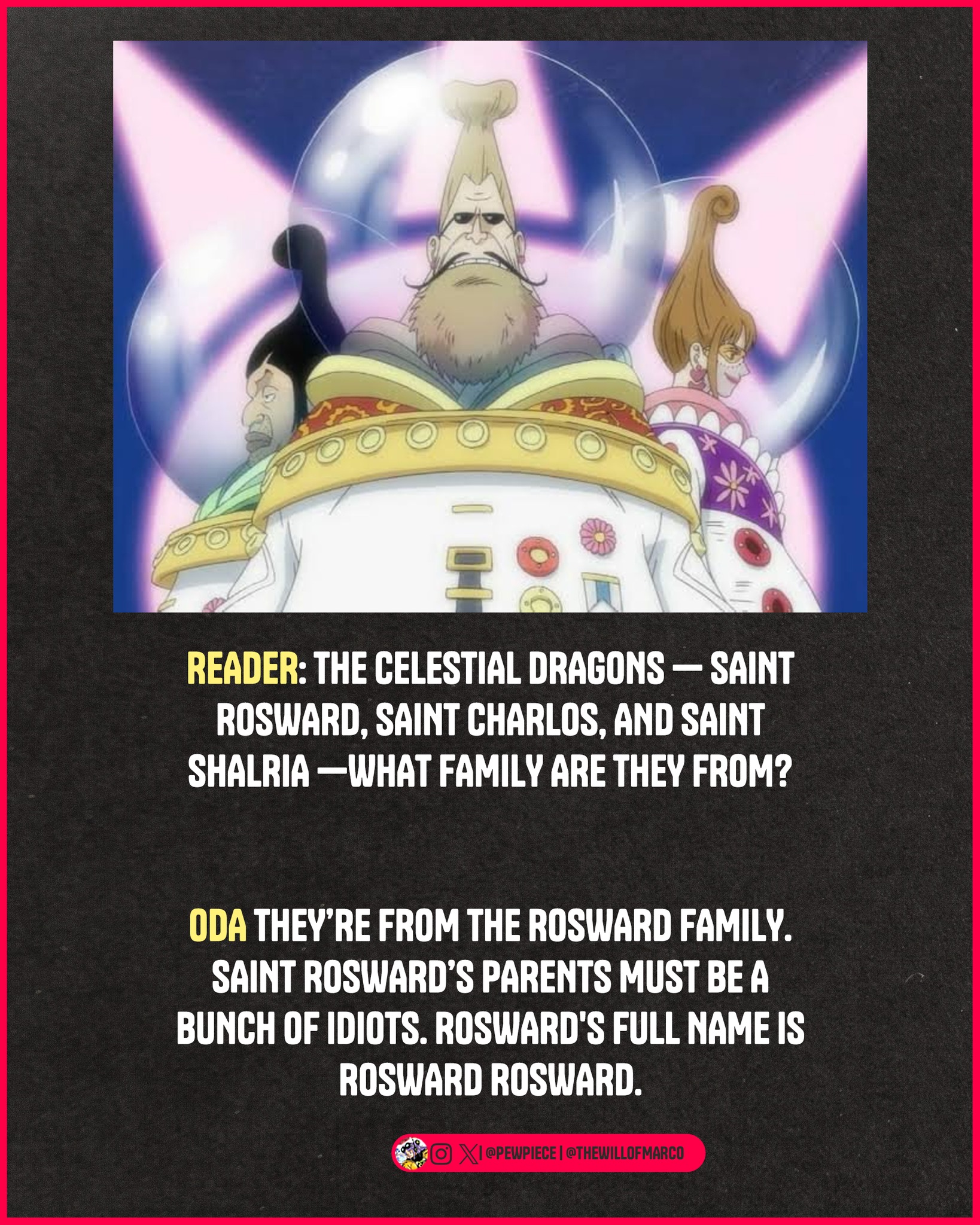 One Piece - The Final Saga | ⚠️ONE PIECE SBS VOLUME 113⚠️ | Facebook