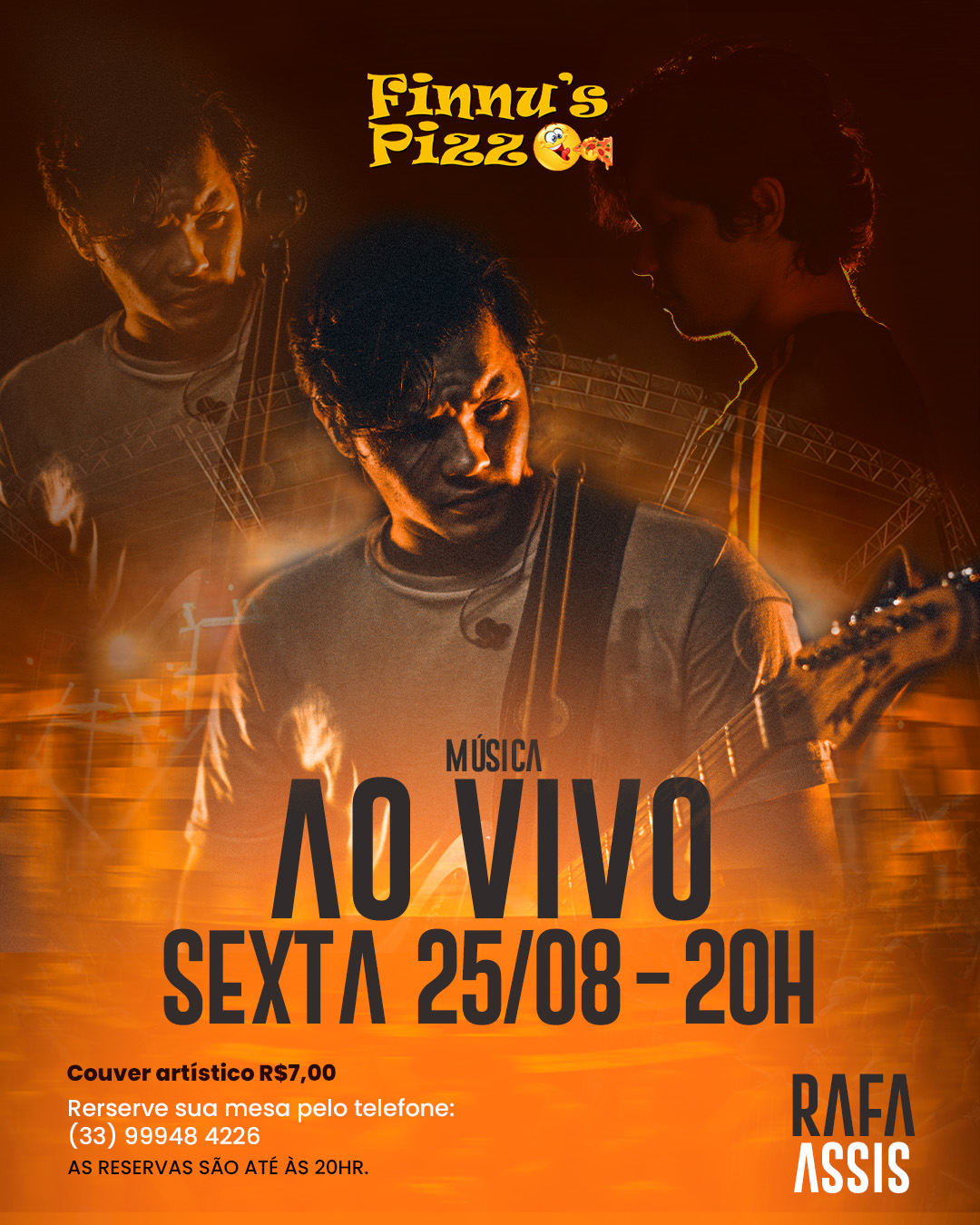 Finnu's Pizza - 💥 Sextou com Ritmo & Sabor na Finnus... | Facebook