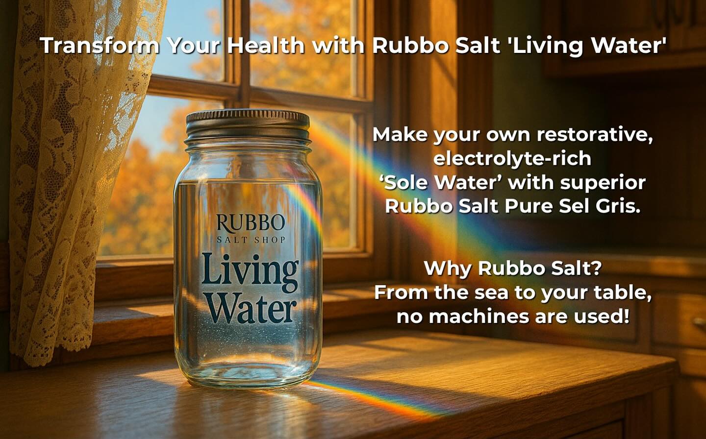 Rubbo Salt Shop | San Rafael CA