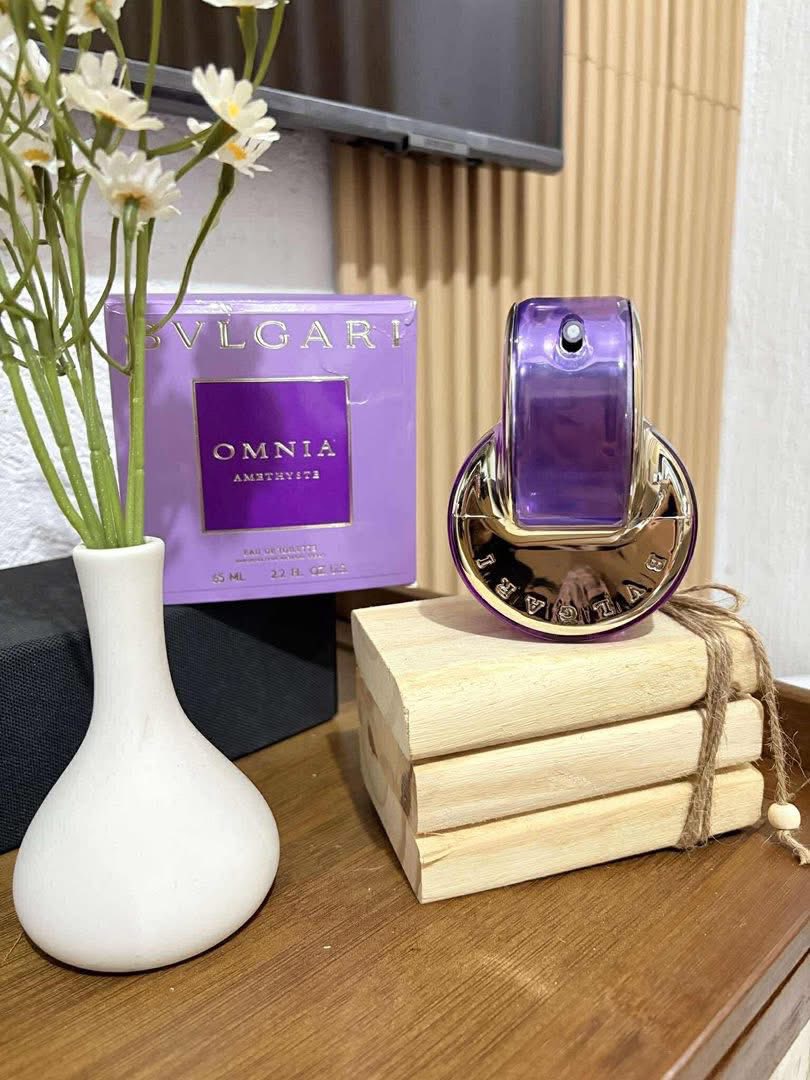 Bvlgari Amethyst SET ₱9,000 100ml & 15ml