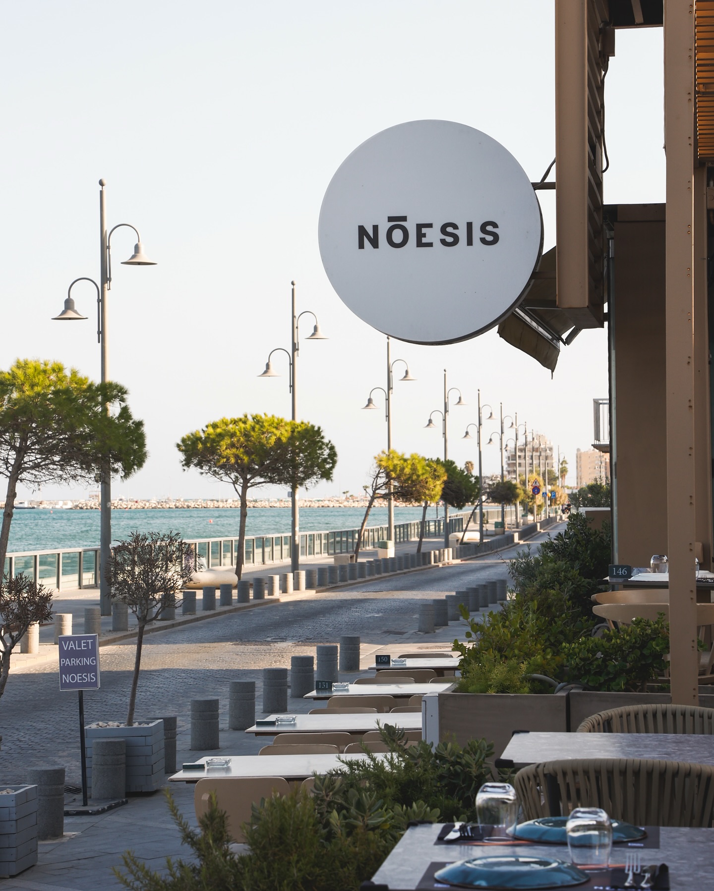 Noesis - ✨ Noesis Restaurant & Lounge Bar ✨ Where the sea meets 