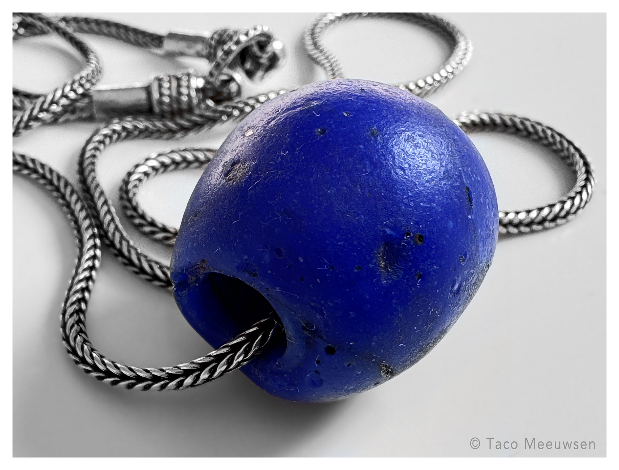 Antique dogon beads from Netherlands