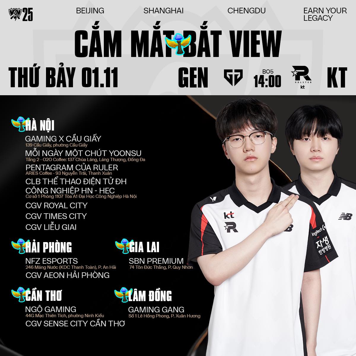 LoL Esports VN - LoL Esports VN added a new photo.