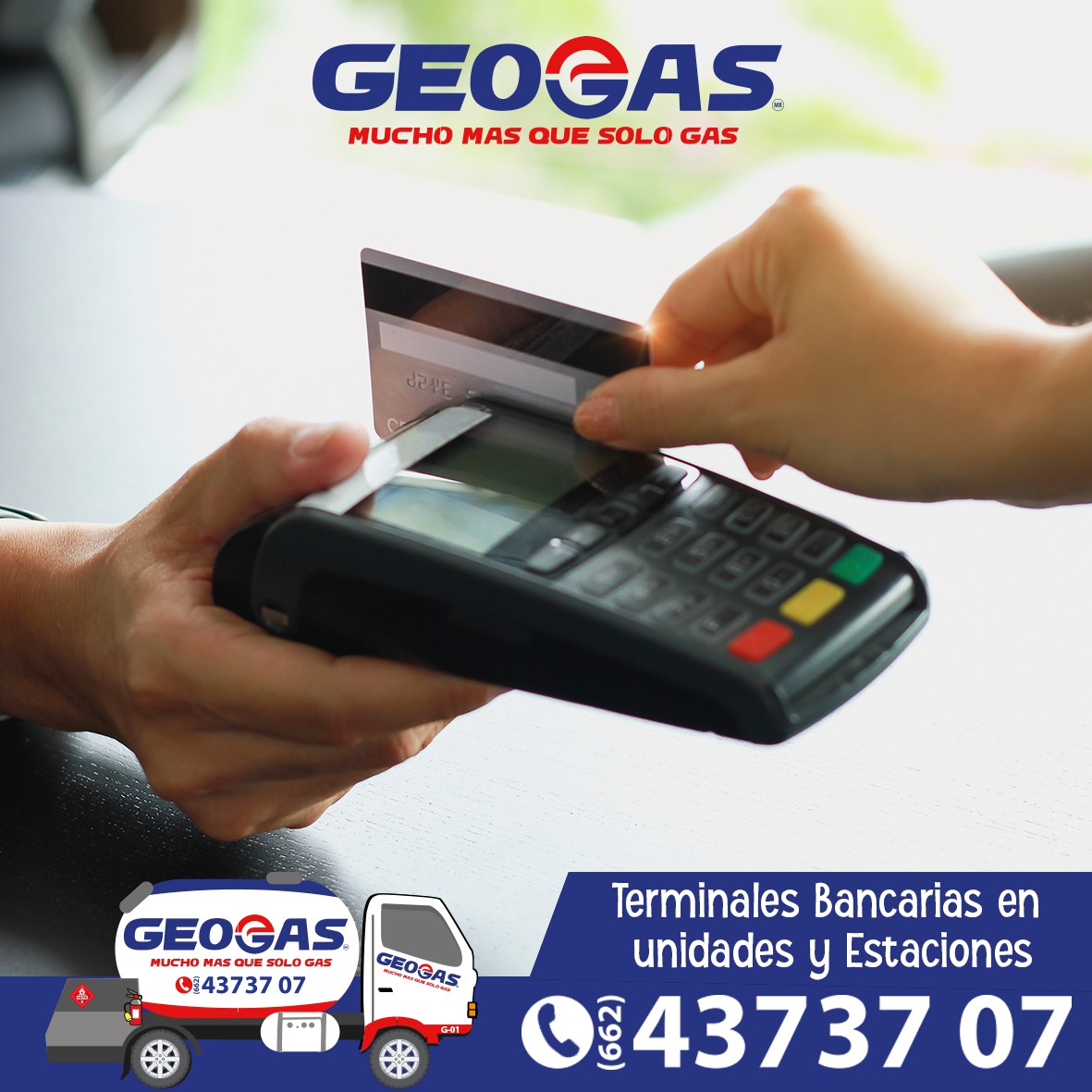 Geogas - Te quedaste sin Efectivo?? Bienvenidas tus... | Facebook