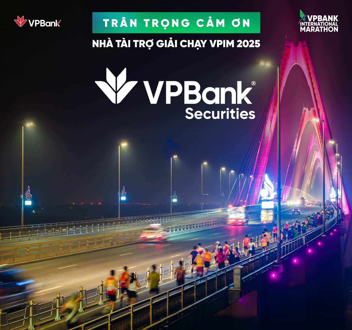 💚 CẢM ƠN SỰ ĐỒNG HÀNH CỦA... - VPBank International Marathon | Facebook