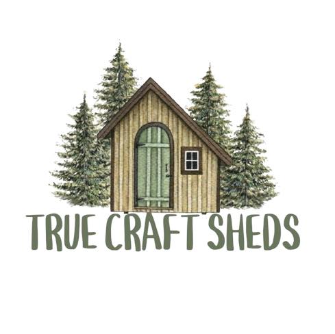 8’ x 10’ garden shed with rustic tin border 🌱 2 polycarbonate fixed ...