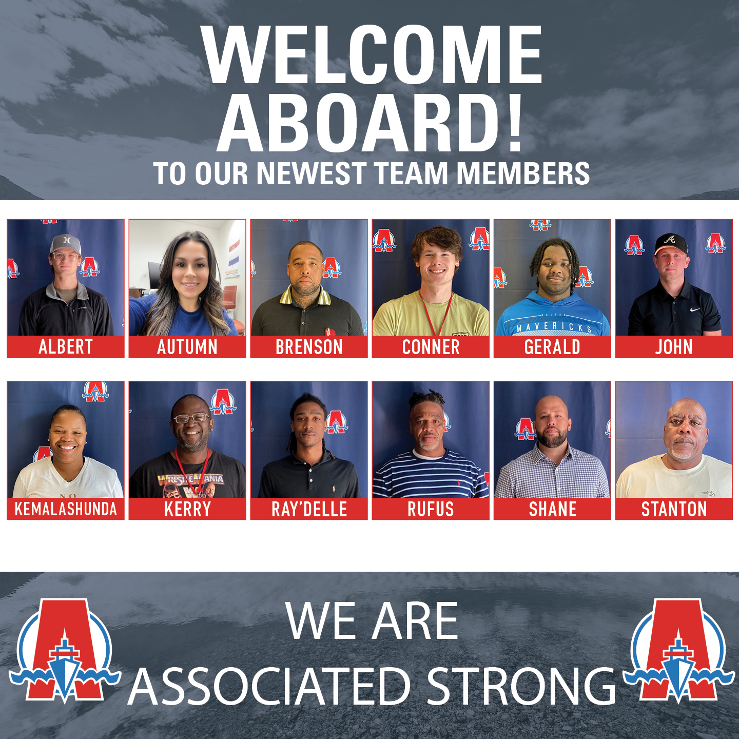 Associated - Please join us in welcoming our newest team members! We ...