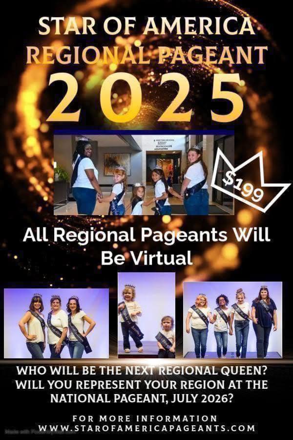 Pageants to Attend in the South | 🌟 Become the Next Star of America ...